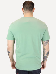 Camiseta Von der Volke Masculina Origineel Colective Art Lion Verde Claro
