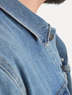 Jaqueta Levis Jeans Masculina Trucker Stonewash Clara