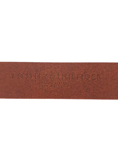 Cinto Tommy Hilfiger Masculino New Denton 3.5 Belt Marrom