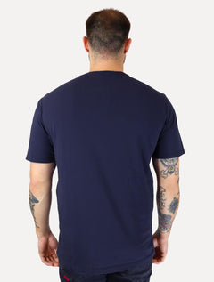 Camiseta Von der Volke Masculina Origineel New Style Azul Marinho