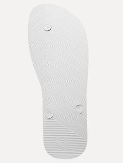 Chinelo Reserva Masculino Trancoso Vertigo Branco