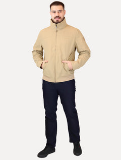 Jaqueta Tommy Hilfiger Masculina Sustainable Regatta Jacket Cáqui Médio