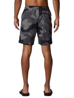 Short Columbia Masculino D'Água Summerdry Camo Verde Militar