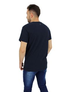 Camiseta Foxton Masculina Oceano Azul Marinho