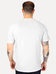 Camiseta Von der Volke Masculina Origineel Outline Crown Branca