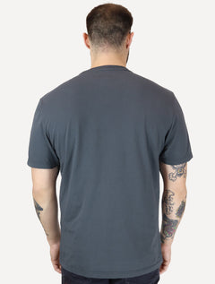 Camiseta Von der Volke Masculina Origineel Dark Lion Azul Escuro