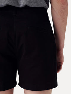 Short Osklen Masculino Chino Supersoft New Preto