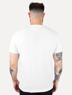Camiseta Tommy Jeans Masculina Regular Pocket Branca
