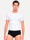 Sunga Osklen Masculina Lisa Recorte Lateral Piquet Preta