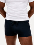 Sunga Tommy Hilfiger Masculina Trunk Logo Azul Marinho