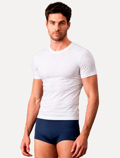 Sunga Calvin Klein Swimwear Dark Logo Lateral Pequeno Azul Marinho