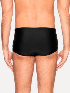 Sunga Osklen Masculina Cut Texture Light Logo Preta