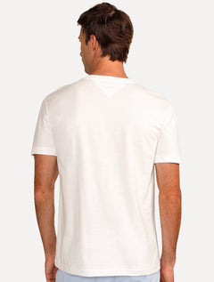 Camiseta Tommy Hilfiger | Masculina Essential Cotton Branca