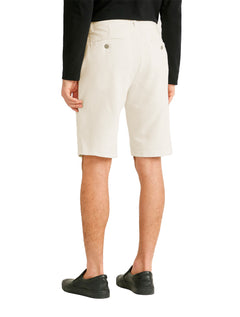 Bermuda Foxton Masculina Moletom Esqui Natural Areia