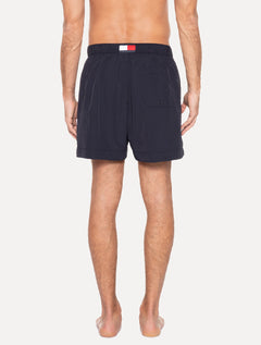 Short Tommy Hilfiger Masculino Regular Fit Long Drawstring Azul Marinho