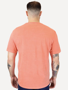 Camiseta Von der Volke Masculina Origineel Arts Meets Stone Laranja
