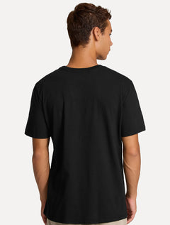 Camiseta John John Masculina Regular Fit Old West Preta