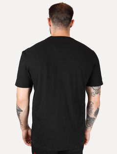 Camiseta Von der Volke Masculina Origineel Outline Crown Preta