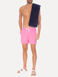 Toalha Calvin Klein Unicolor Azul Marinho