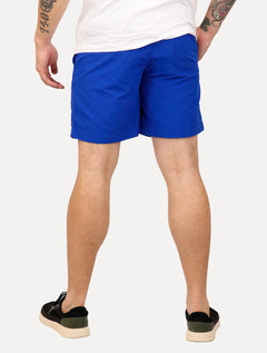 Short Tommy Hilfiger Masculino Regular Fit Long Drawstring Azul Royal