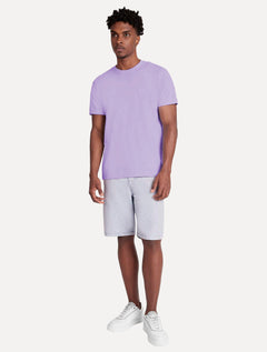 Camiseta Aramis Masculina Eco Lisa Lilás Mescla