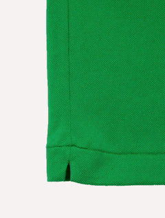 Polo Lacoste Masculina L.12.12 Verde Bandeira