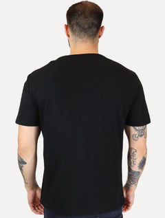 Camiseta Von der Volke Masculina Origineel I Amsterdam Preta