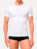 Sunga Calvin Klein Swimwear Gorgurão Stripes Logo Preta
