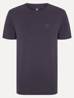Camiseta John John Masculina Rubber Key Transfer Roxo Escuro