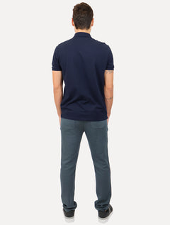 Polo Ellus Masculina Piquet Classic Easa Marinho