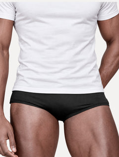 Sunga Aramis Masculina Básica Textura Vivo Preto