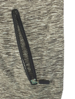 Jaqueta Aeropostale Masculina Corta-Vento A87 Cinza Médio Mescla