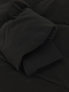 Jaqueta Victory Eagle Masculina Suede Puffer Chumbo