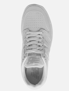 Tênis New Balance Masculino Casual Couro 480 Low All White Branco