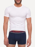 Cueca Aeropostale Boxer Soft Sash Azul Marinho