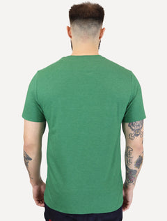 Camiseta Aramis Eco Lisa Verde Mescla
