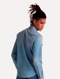 Camisa Levis Masculina Jeans Classic Western Standard Clara