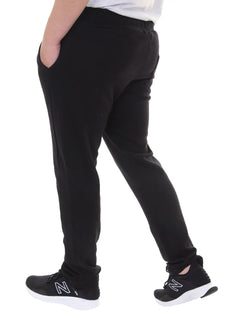 Calça VR Masculina Moletom Basic Color Preta