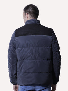 Jaqueta Victory Eagle Masculina Nylon Puffer Cinza