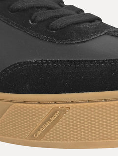 Tênis Calvin Klein Jeans Masculino Palito Embossed CK Preto