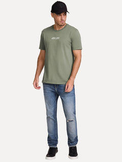 Camiseta John John Masculina Regular Fit Solaris Verde Claro