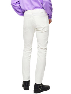 Calça Jeans Diesel Masculina Thommer-X Off-White