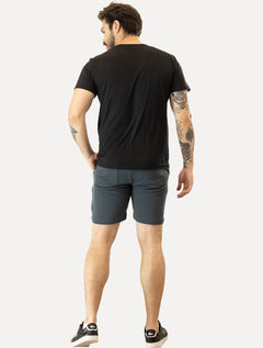 Bermuda Foxton Masculina Texture Petróleo