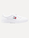 Tênis Tommy Jeans Masculino Cupsole Leather Branco