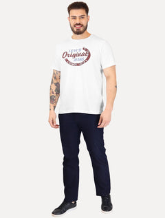 Camiseta Levis Masculina Original Since Graphic Branca