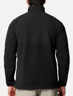 Jaqueta Columbia Masculina Fleeces Sage Peak Full Zip Preto