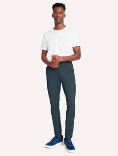 Calça Aramis Jeans Masculina Stretch Points Azul Marinho