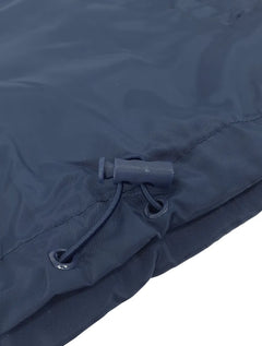 Jaqueta VR Masculina Nylon Tecno Bomber Hoodie Azul Marinho