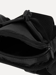 Pochete Calvin Klein Swimwear Masculina Logo Preta