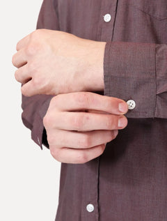 Camisa Levis Masculina Standard One Pocket Bordô Mescla